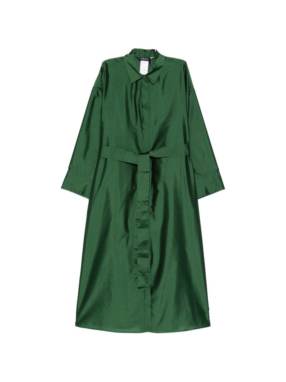 Abito lungo manna in verde 'S Max Mara - donna 