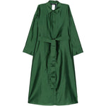 Abito lungo manna in verde 'S Max Mara - donna 
