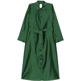 Abito lungo manna in verde 'S Max Mara - donna 