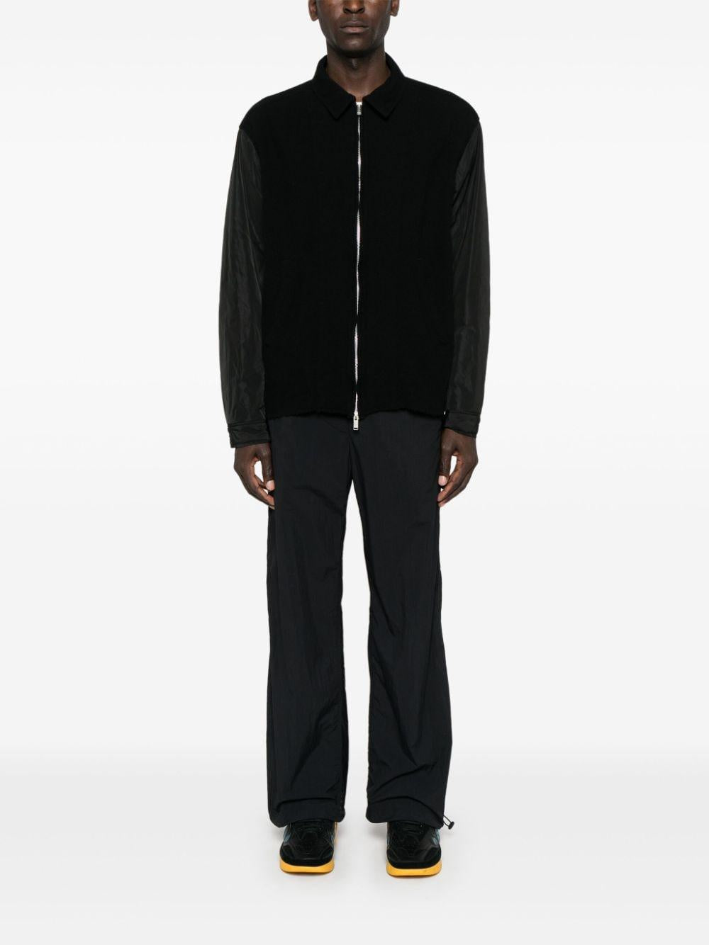 Giacca con zip in nero Undercover - uomo 