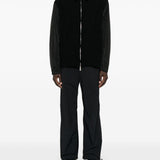 Giacca con zip in nero Undercover - uomo 