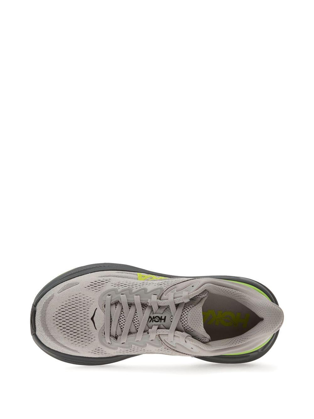 Sneakers m bondi 9 in grigio Hoka - uomo 