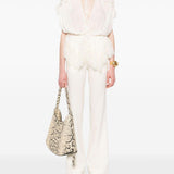 Pantaloni in lino in beige Batakovic - donna 
