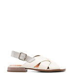 Sandali in pelle in bianco Chie mihara - donna 