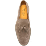 Mocassini in pelle in marrone Doucal's - uomo 