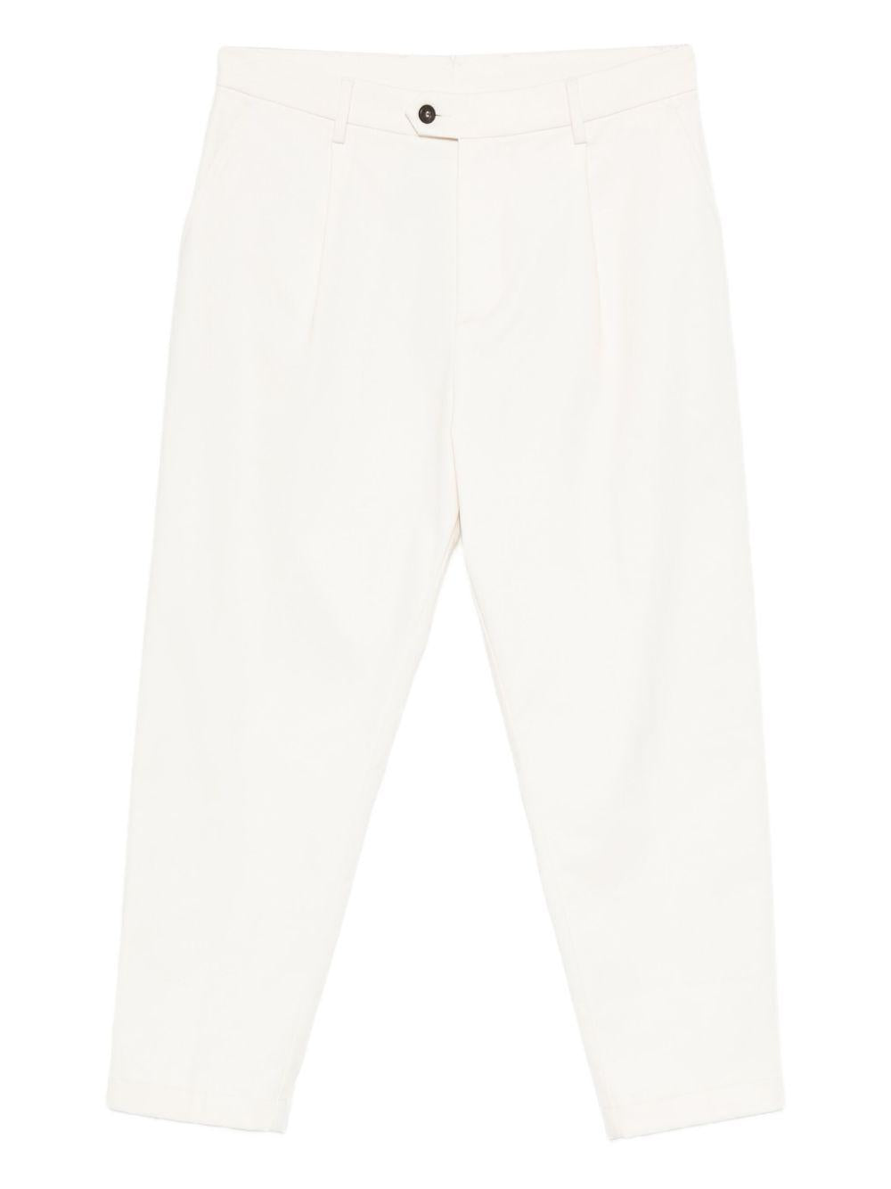 Pantaloni affusolati in bianco Eleventy - uomo 