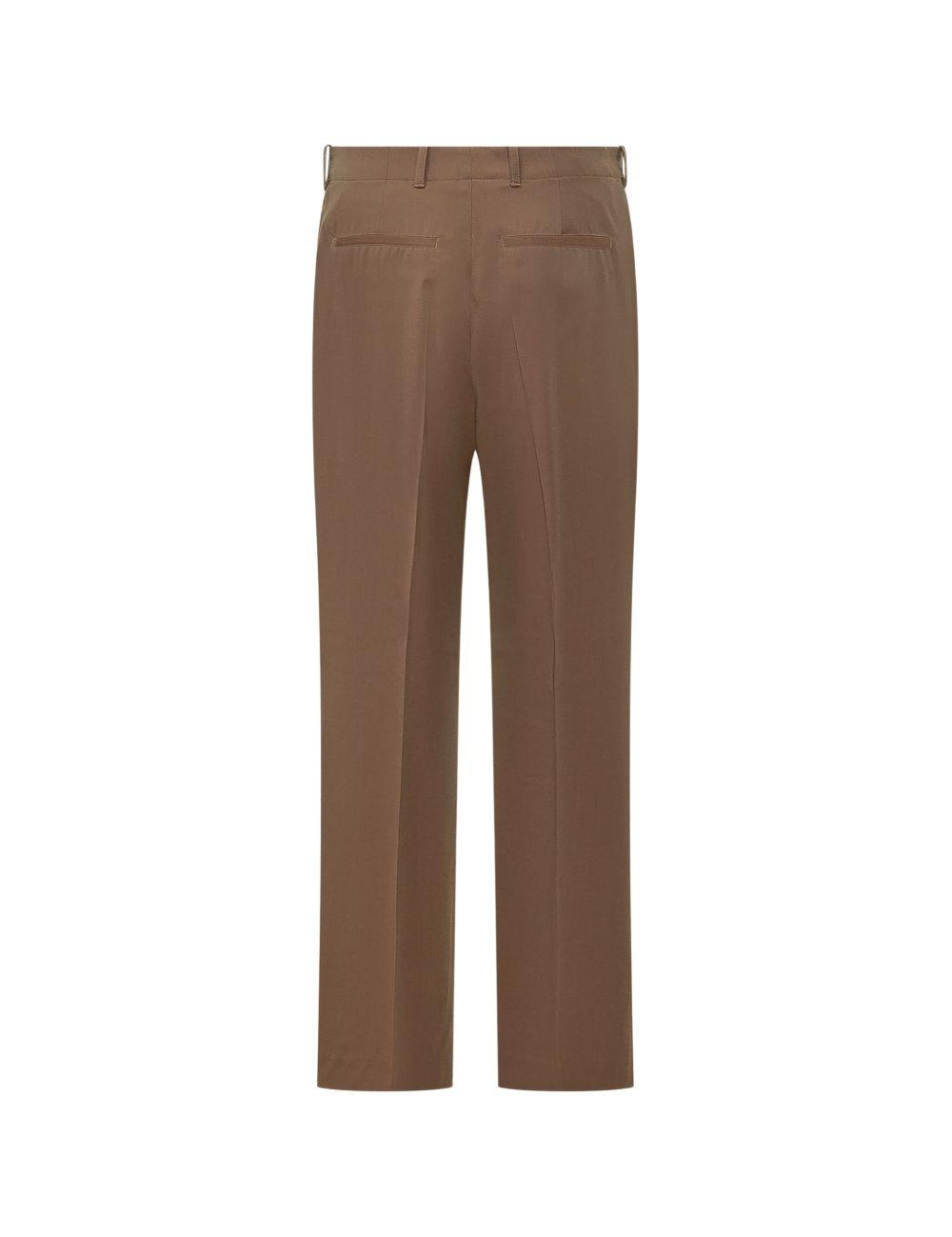 Pantaloni Chino Borrowed in marrone Our Legacy - UOMO 