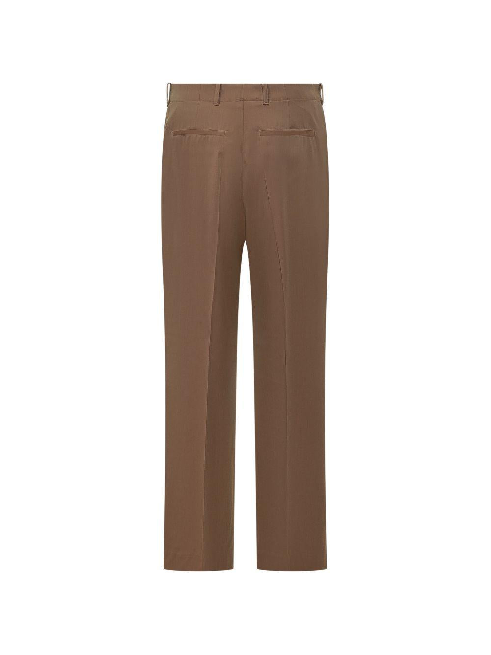 Pantaloni Chino Borrowed in marrone Our Legacy - UOMO 