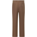 Pantaloni Chino Borrowed in marrone Our Legacy - UOMO 