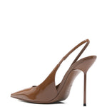 Decollete con cinturino lidia in marrone Paris texas - donna 