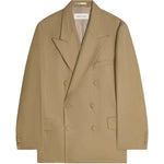 Blazer doppiopetto bosier in beige Dries van noten - uomo 