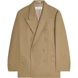 Blazer doppiopetto bosier in beige Dries van noten - uomo 