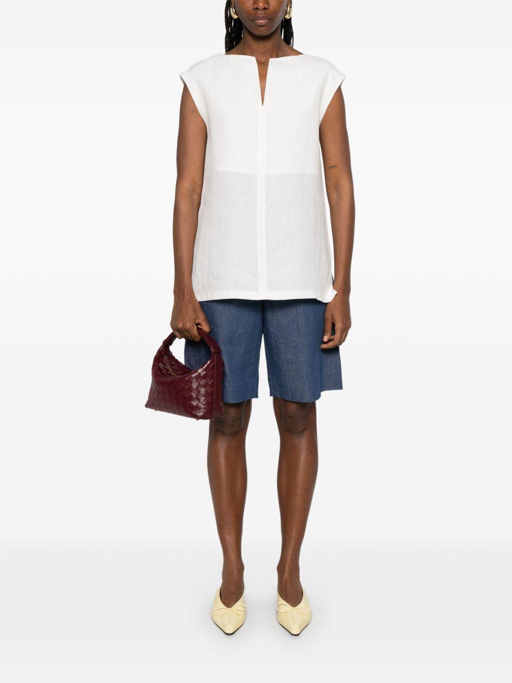 Top Colimbo in bianco Maxmara - donna 