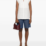 Top Colimbo in bianco Maxmara - donna 