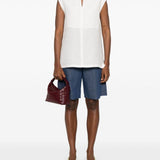 Top Colimbo in bianco Maxmara - donna 