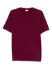 Dries Van Noten - Men's Bordeaux Hertz Short-Sleeved T-Shirt