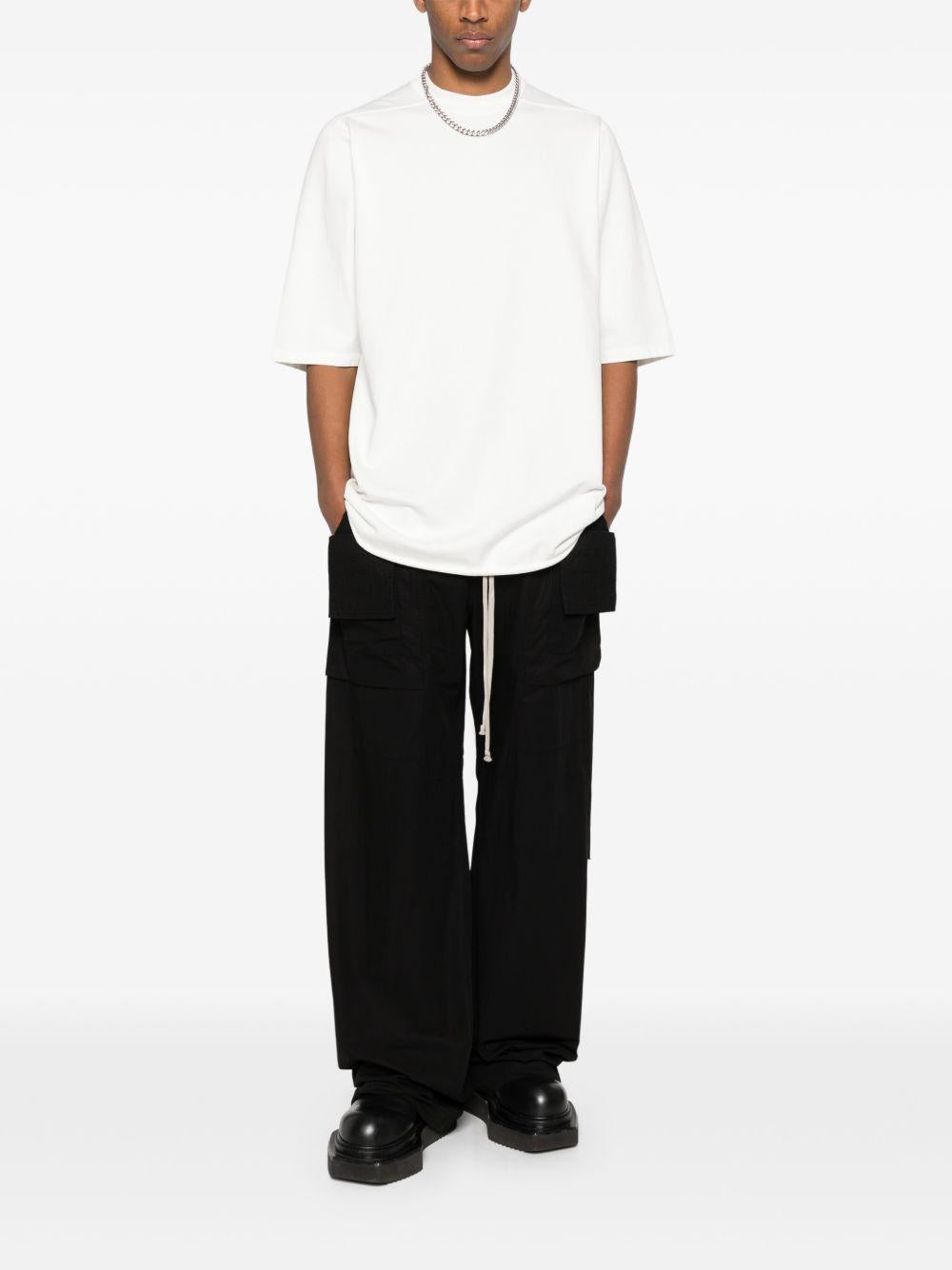Pantaloni cargo in nero Rick owens drkshdw - uomo 