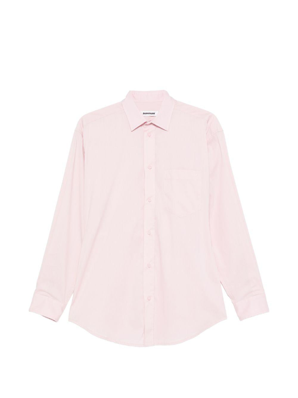 Camicia con logo ricamato in rosa Darkpark - donna 
