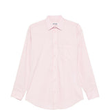 Camicia con logo ricamato in rosa Darkpark - donna 