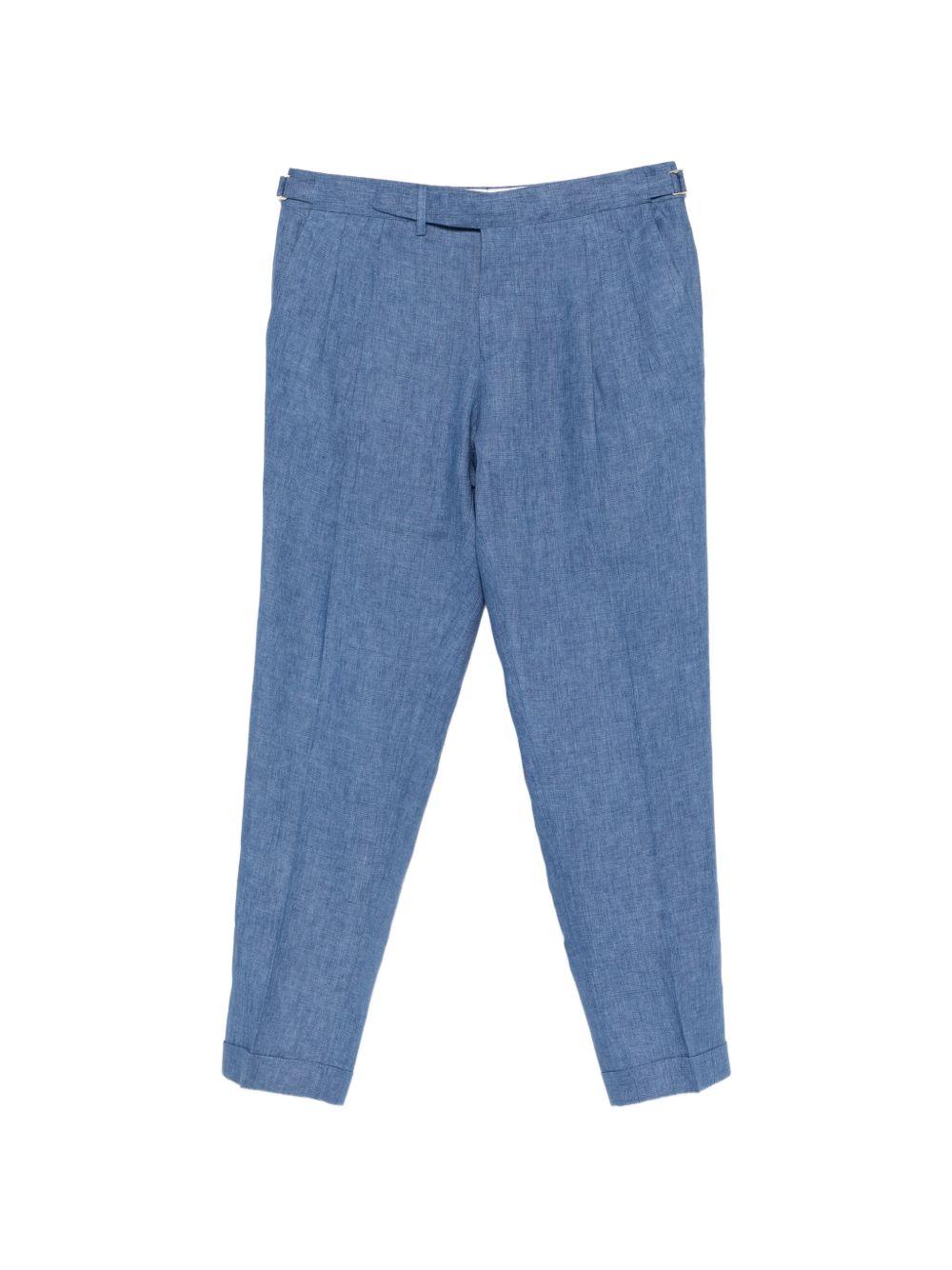 Pantaloni con pieghe in blu Briglia 1949 - uomo 