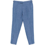 Pantaloni con pieghe in blu Briglia 1949 - uomo 