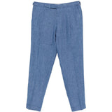 Pantaloni con pieghe in blu Briglia 1949 - uomo 