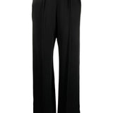 Pantaloni a gamba ampia in nero Jil Sander - donna 