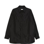 Camicia oversize in nero MM6 Maison Margiela - uomo 