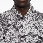 Giacca-camicia a maniche lunghe  in multicolore Oamc peacemaker - uomo 
