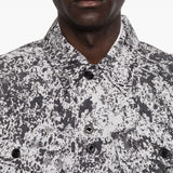 Giacca-camicia a maniche lunghe  in multicolore Oamc peacemaker - uomo 
