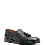 Mocassini in pelle in nero Doucal's - uomo 
