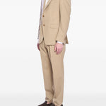 Completo feeling monopetto in beige Lardini - uomo 