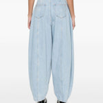 Jeans balloon in azzurro chiaro viktor&rolf - donna 