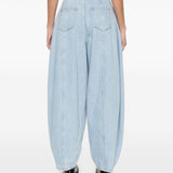 Jeans balloon in azzurro chiaro viktor&rolf - donna 