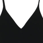 Costume da bagno con scollo a v in nero Blazé milano - donna 