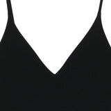 Costume da bagno con scollo a v in nero Blazé milano - donna 