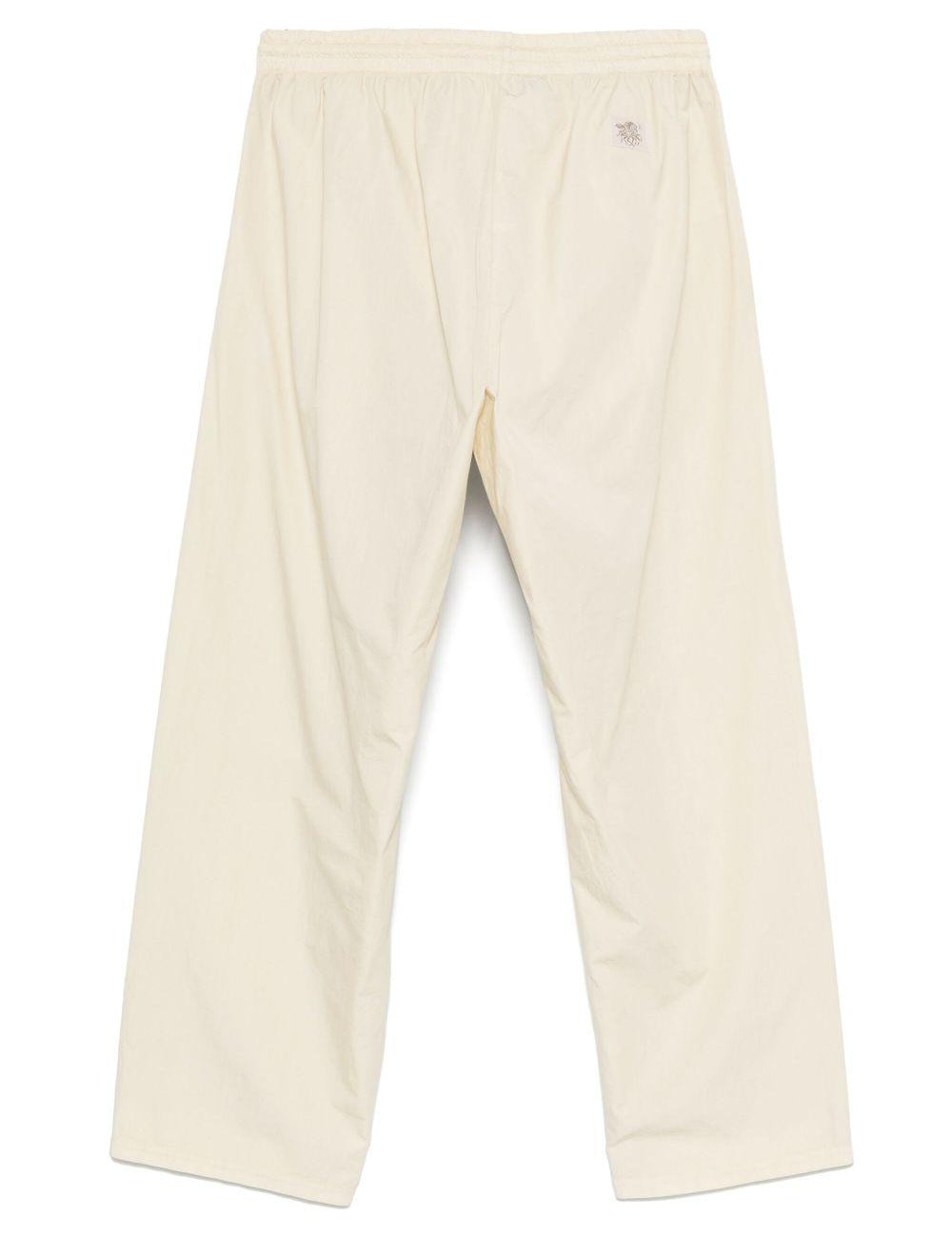 Pantaloni a inserti in beige Ranra - uomo 