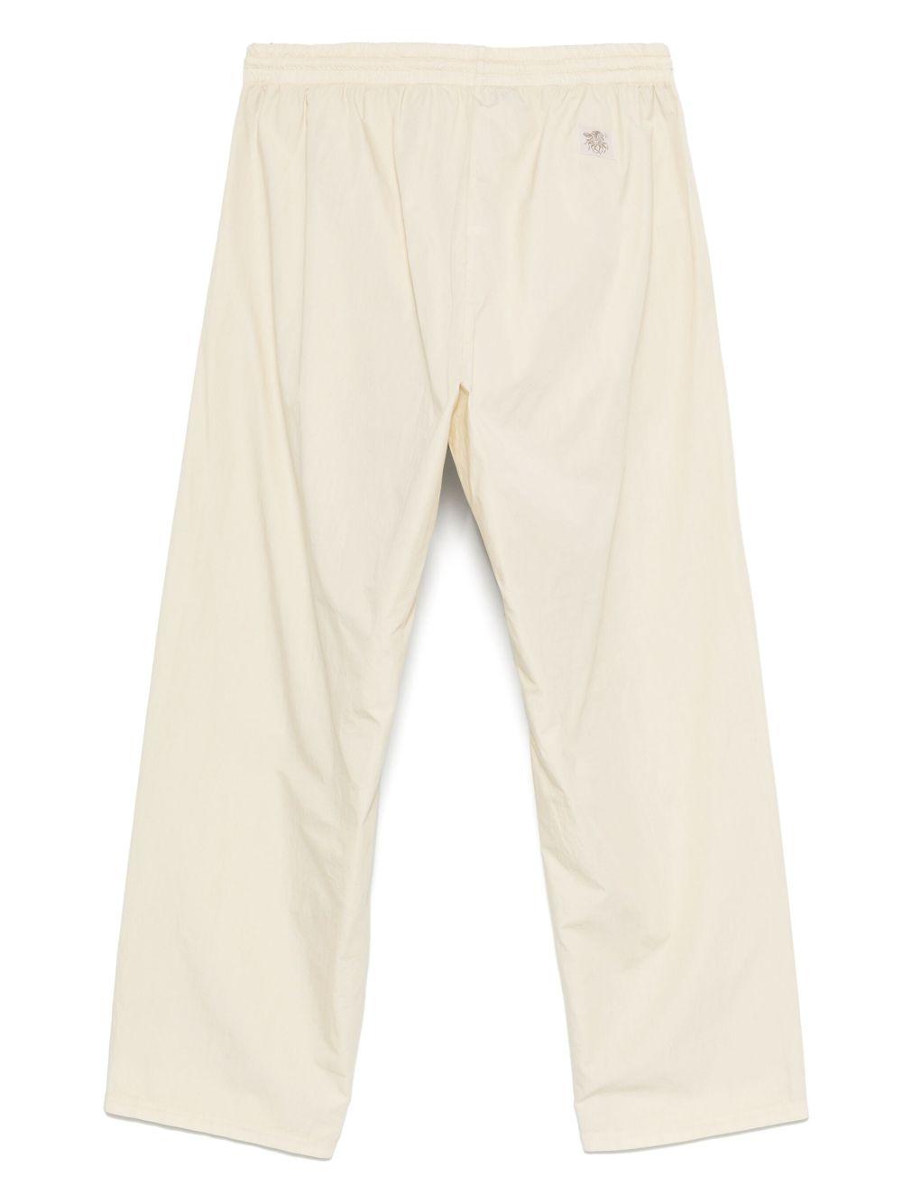 Pantaloni a inserti in beige Ranra - uomo 