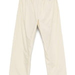 Pantaloni a inserti in beige Ranra - uomo 