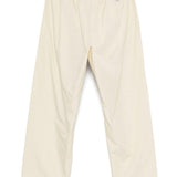 Pantaloni a inserti in beige Ranra - uomo 