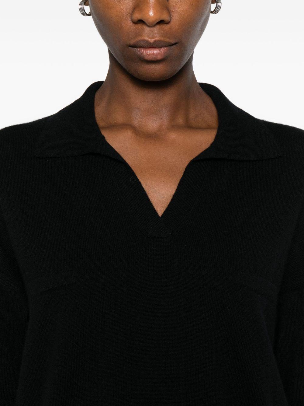 Polo Myles in nero Gotha - donna 