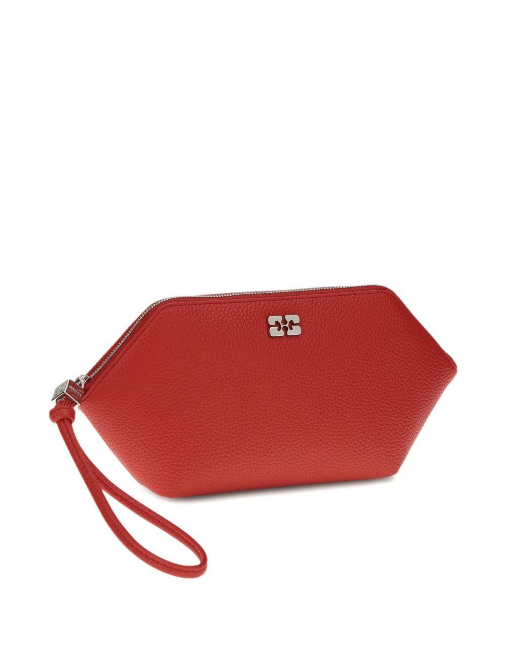 BORSA BEAUTY bou IN rosso GANNI - DONNA 