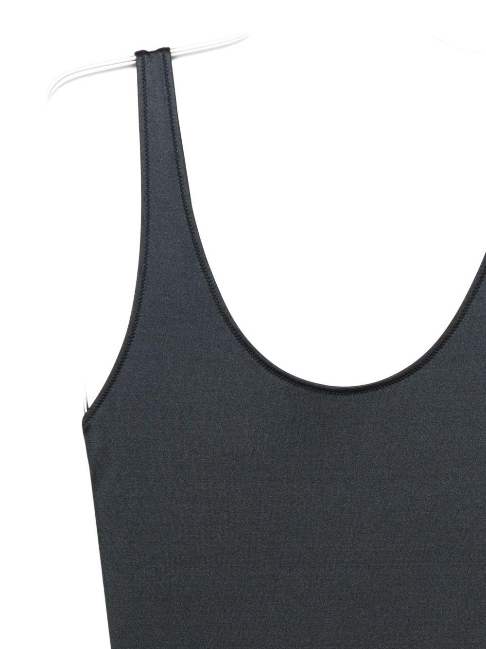 Costume da bagno con scollo a rotondo in nero Venuja - donna 