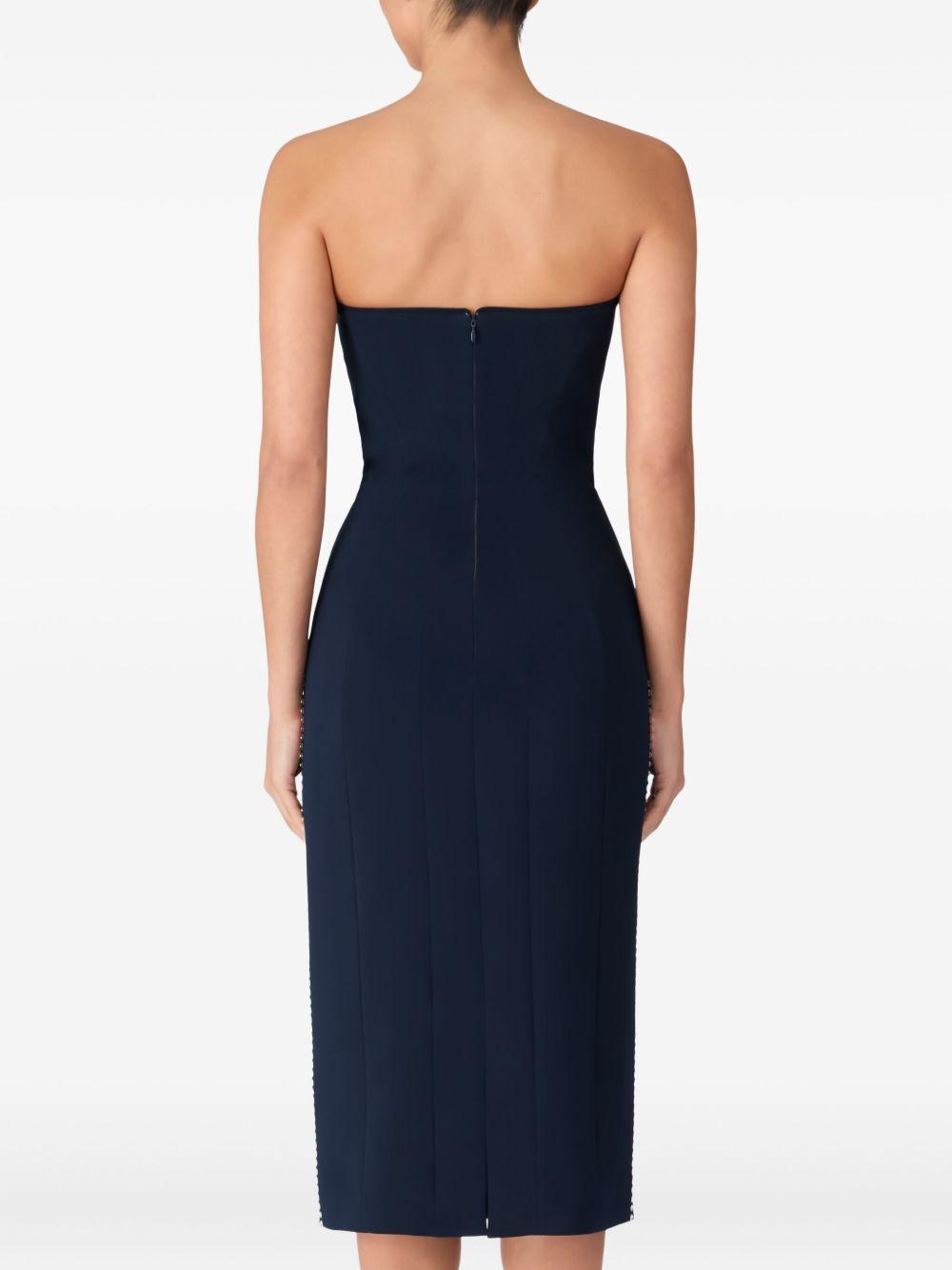 Abito Verity in blu Jenny packham - donna 