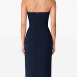 Abito Verity in blu Jenny packham - donna 