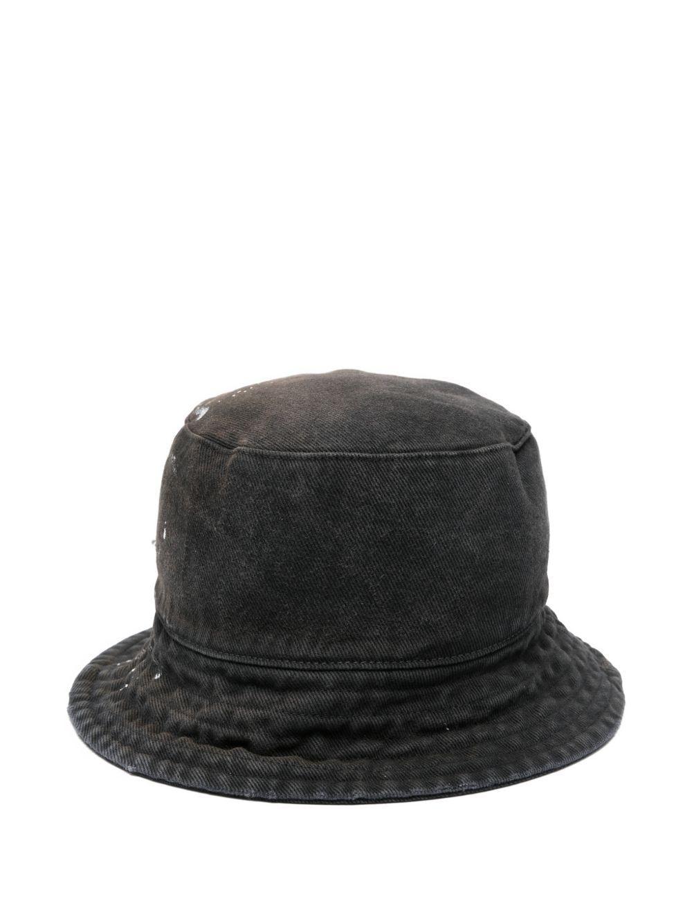 Cappello bucket in nero Our legacy - uomo 