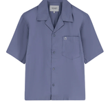 Camicia a mezza manica Kendry in blue 
