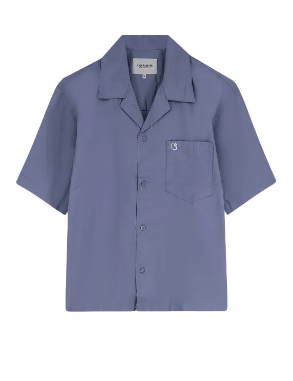 Camicia a mezza manica Kendry in blue 