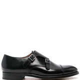 Derby in pelle in nero Doucal's - uomo 