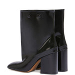 Stivaletti con tacco a blocco trunkaroo in nero Marni - donna 